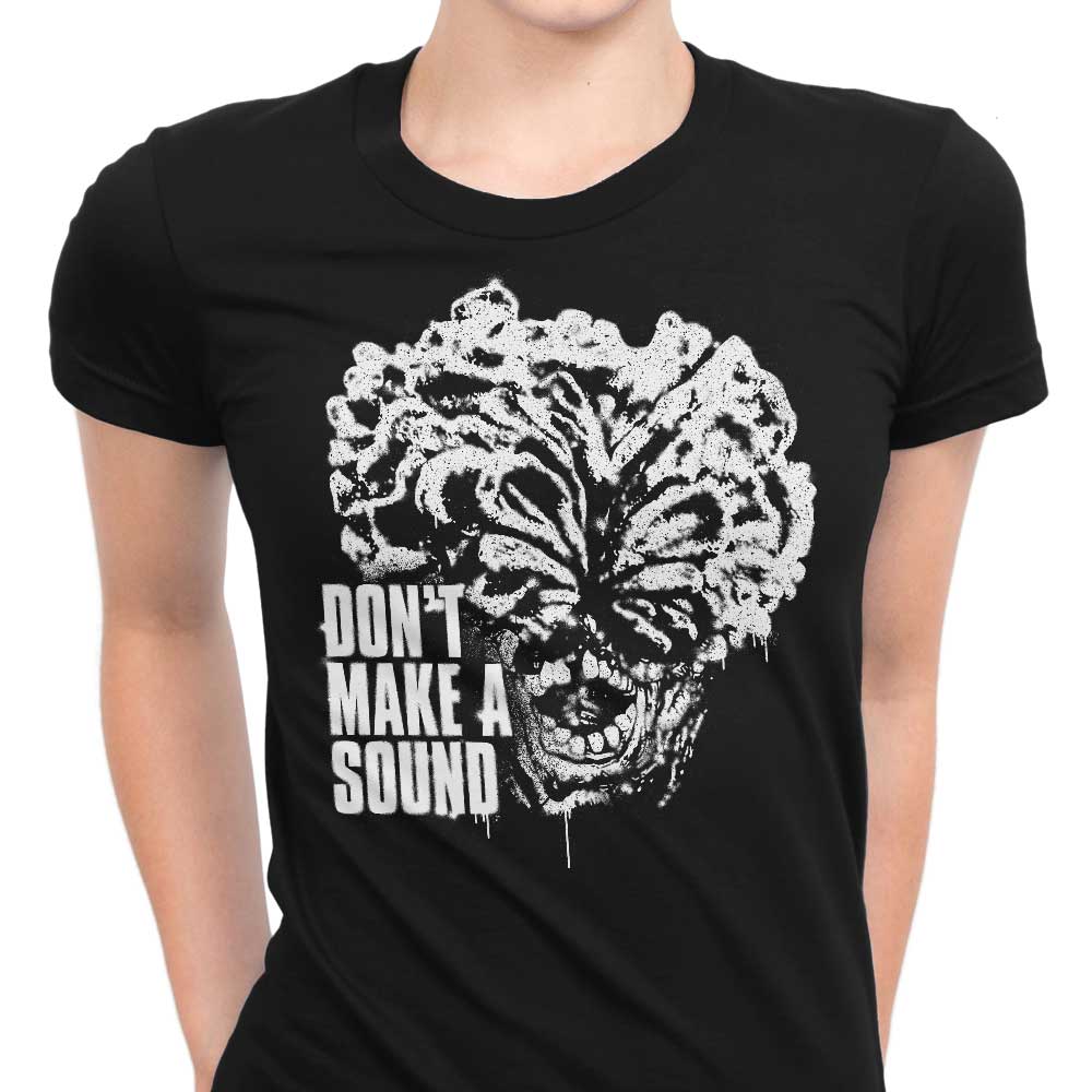 Don't Make a Sound - Women's Apparel T-Shirts, Hoodie, Sweatshirt | CiraTrend.com (Image 1)