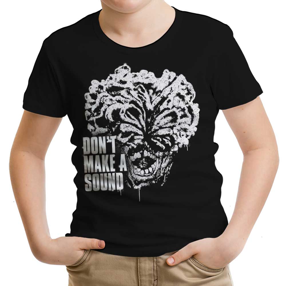 Don't Make a Sound - Youth Apparel T-Shirts, Hoodie, Sweatshirt | CiraTrend.com (Image 1)