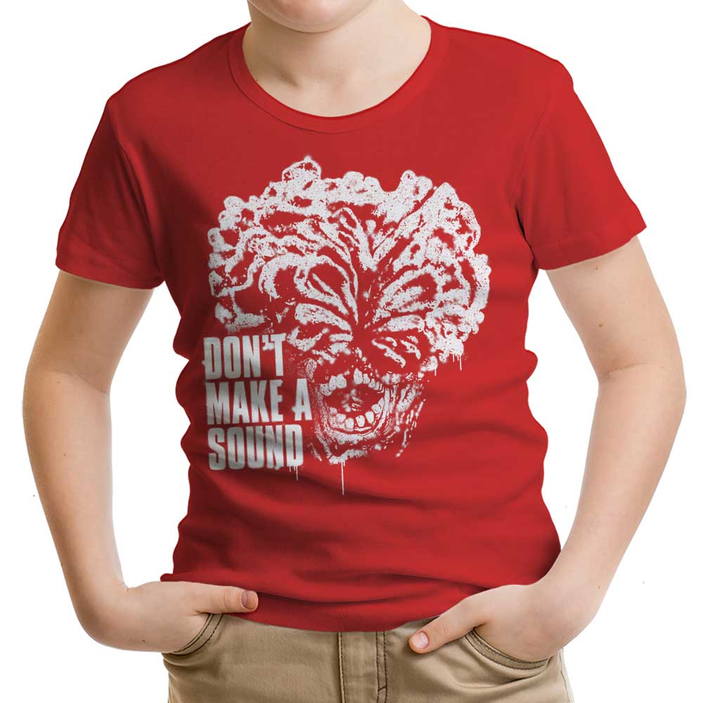 Don't Make a Sound - Youth Apparel T-Shirts, Hoodie, Sweatshirt | CiraTrend.com (Image 3)