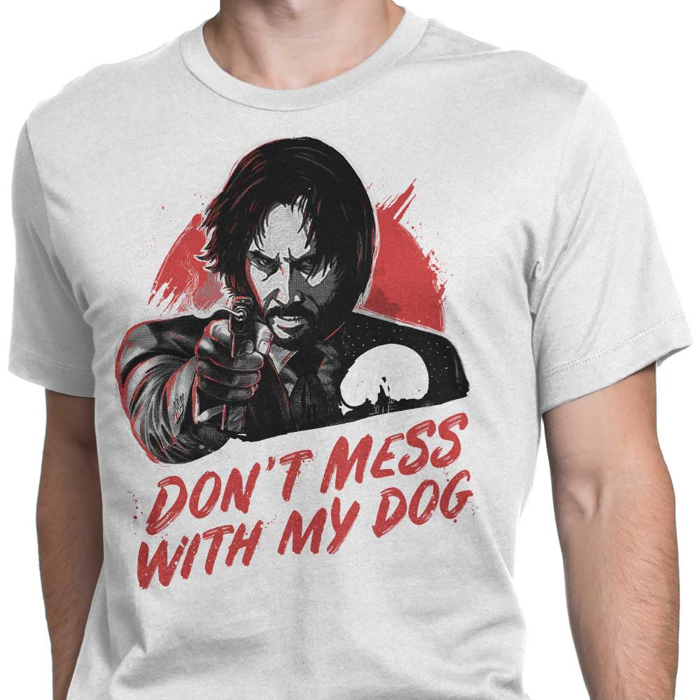 Don't Mess With My Dog - Men's Apparel T-Shirts, Hoodie, Sweatshirt | CiraTrend.com (Image 4)