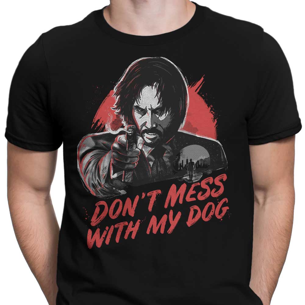 Don't Mess With My Dog - Men's Apparel T-Shirts, Hoodie, Sweatshirt | CiraTrend.com (Image 3)