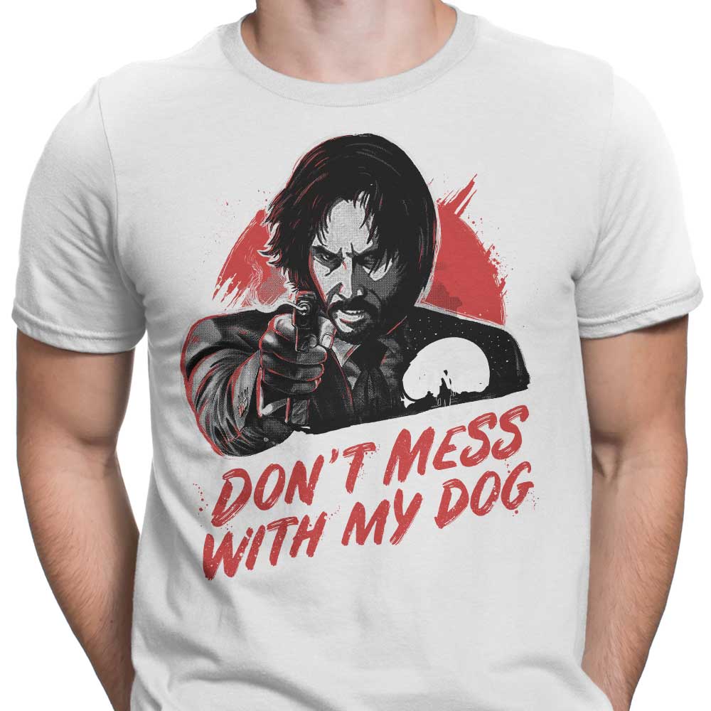 Don't Mess With My Dog - Men's Apparel T-Shirts, Hoodie, Sweatshirt | CiraTrend.com (Image 5)