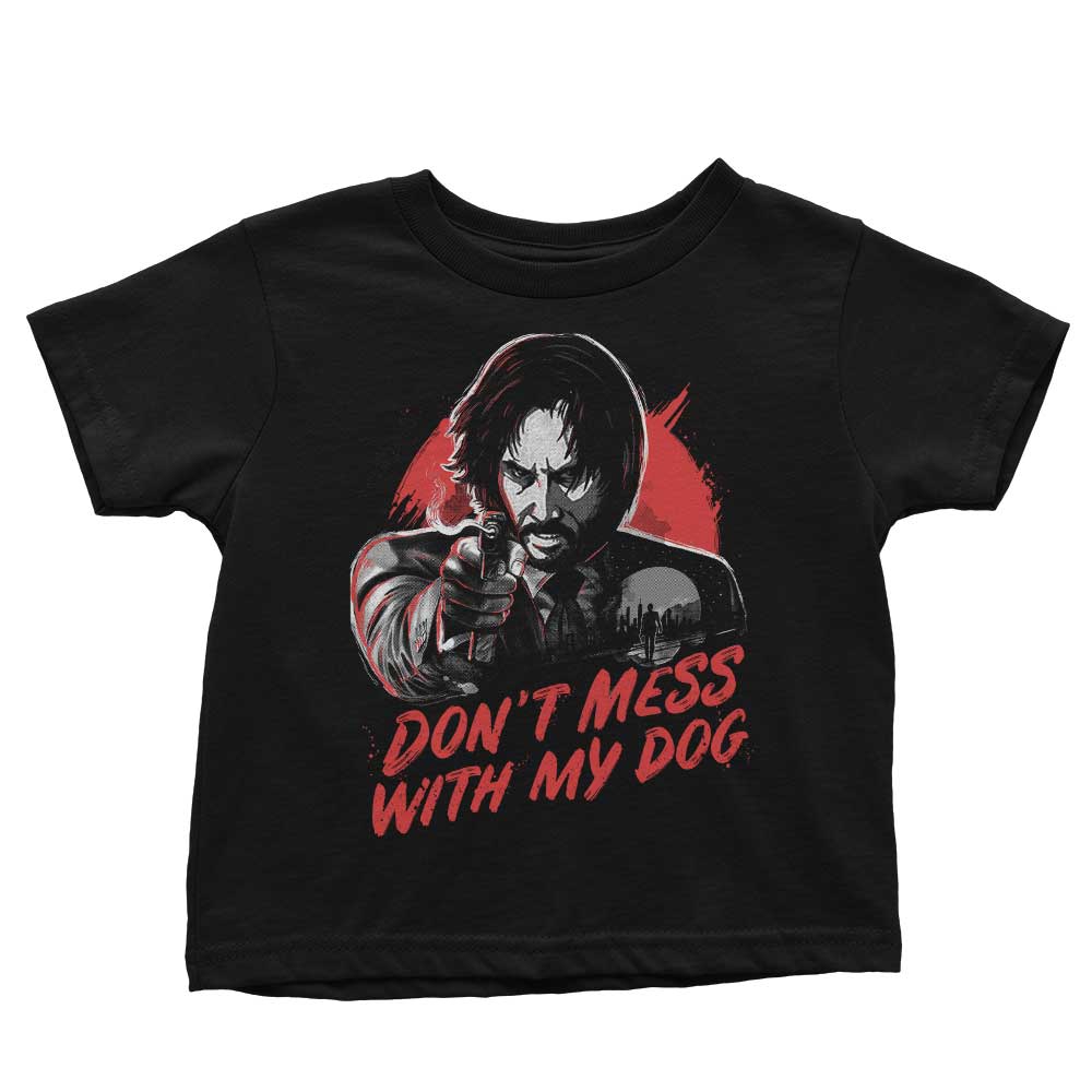 Don't Mess With My Dog - Youth Apparel T-Shirts, Hoodie, Sweatshirt | CiraTrend.com (Image 5)