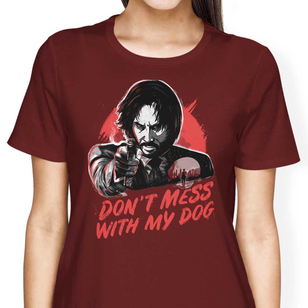 Don'T Mess My Dog T-Shirts, Hoodie, Sweatshirt