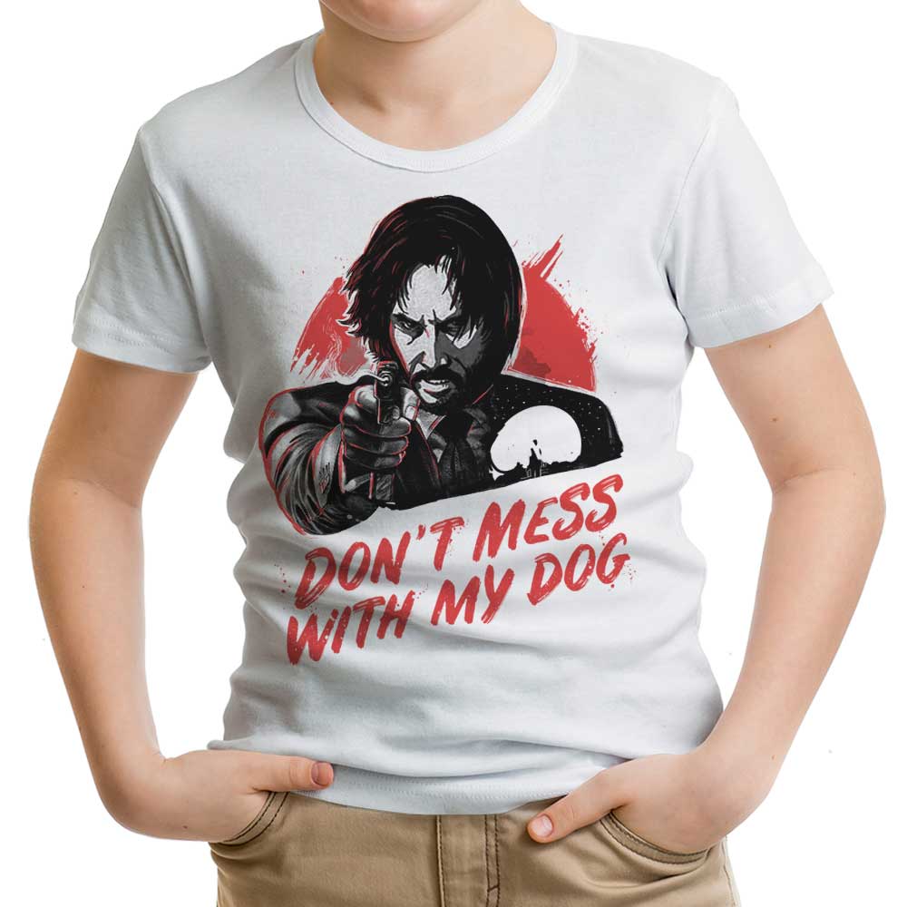Don't Mess With My Dog - Youth Apparel T-Shirts, Hoodie, Sweatshirt | CiraTrend.com (Image 3)