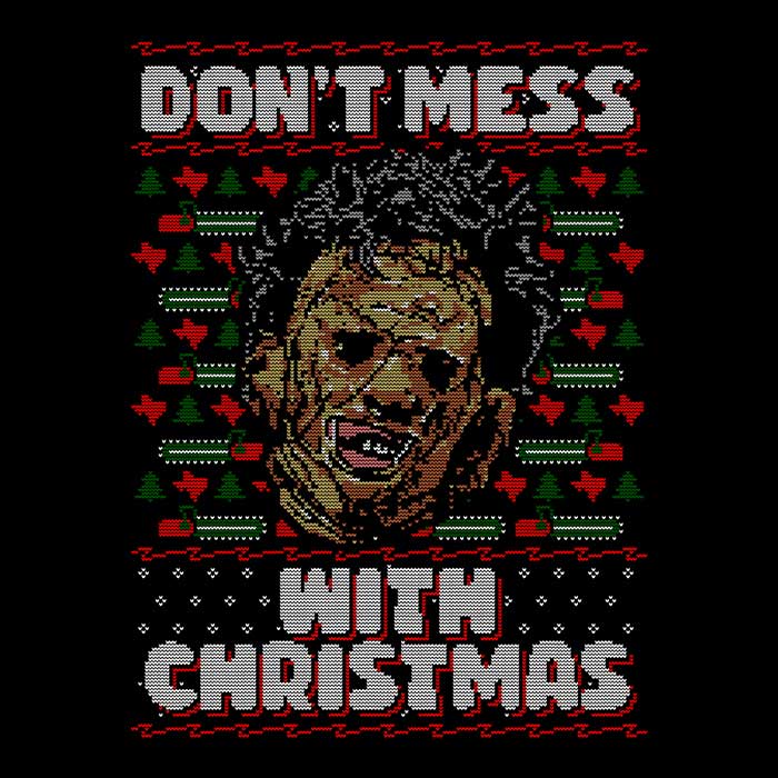 Don't Mess with Xmas - Men's Apparel T-Shirts, Hoodie, Sweatshirt | CiraTrend.com (Image 2)