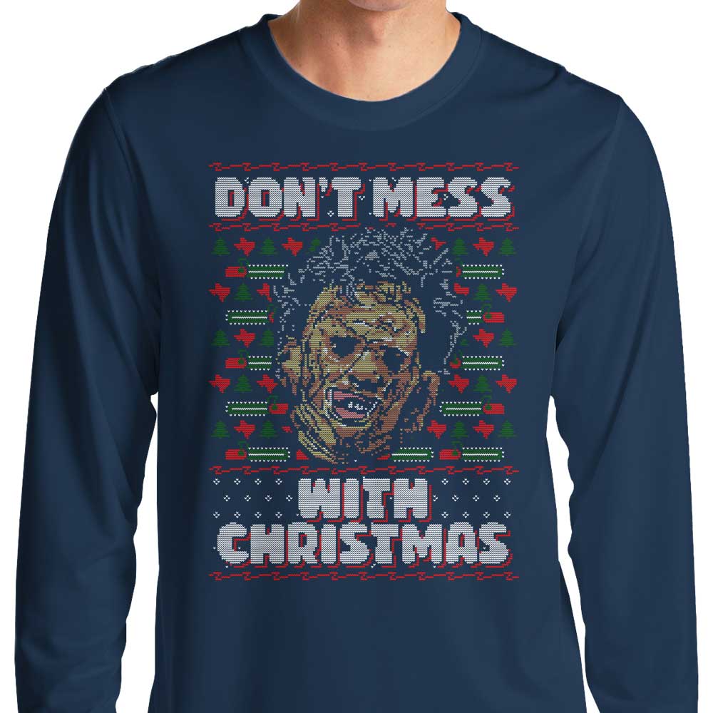 Don't Mess with Xmas - Long Sleeve T-Shirt Hoodie, Sweatshirt | CiraTrend.com (Image 3)