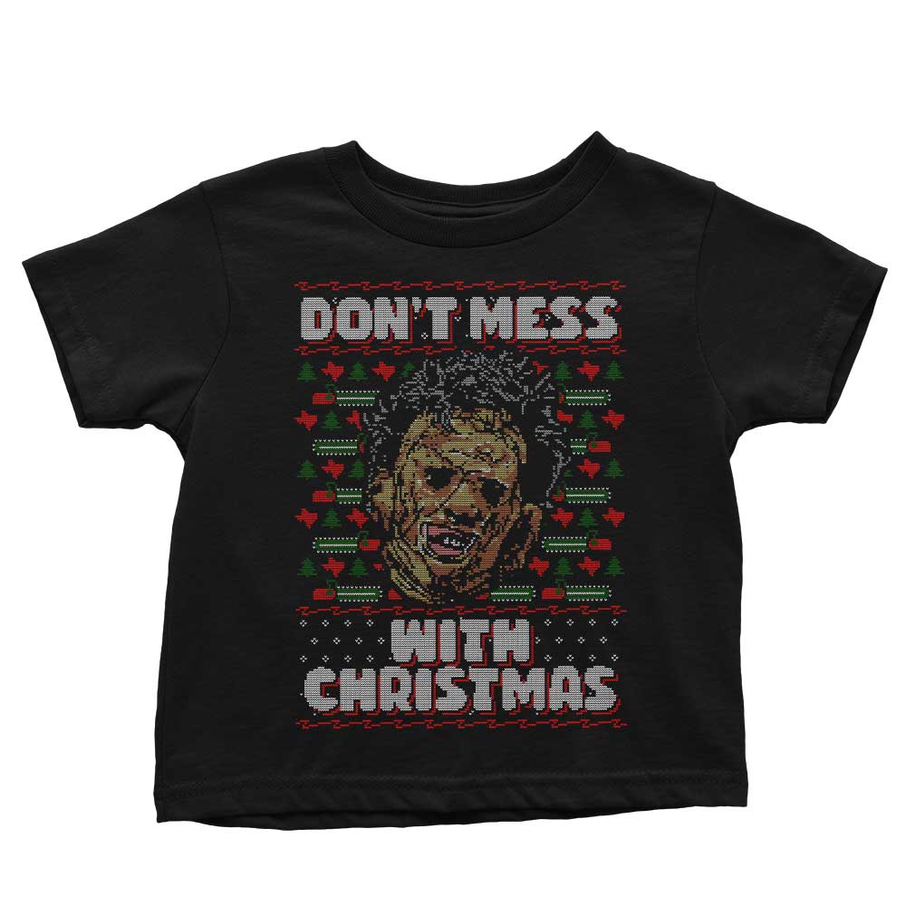 Don't Mess with Xmas - Youth Apparel T-Shirts, Hoodie, Sweatshirt | CiraTrend.com (Image 4)