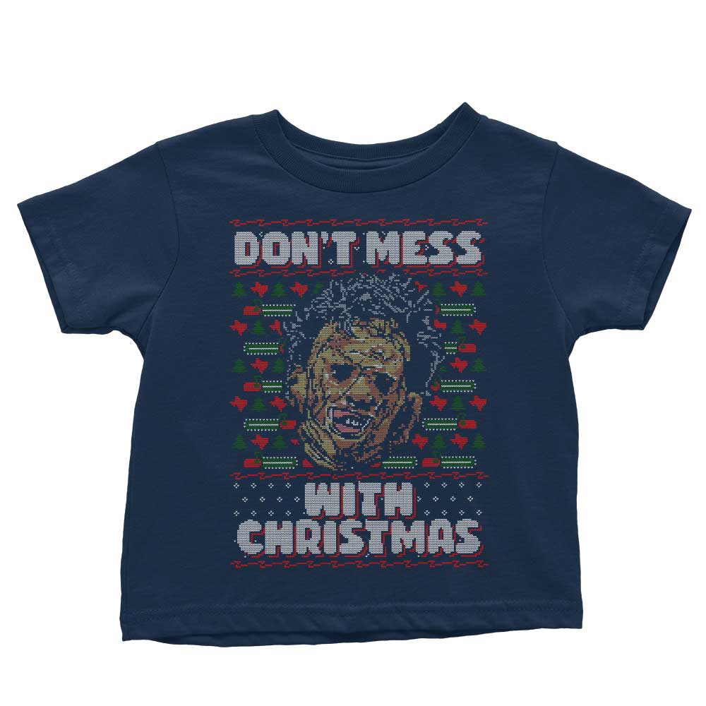 Don't Mess with Xmas - Youth Apparel T-Shirts, Hoodie, Sweatshirt | CiraTrend.com (Image 5)