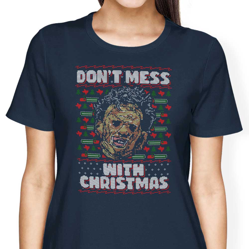 Don't Mess with Xmas - Women's Apparel T-Shirts, Hoodie, Sweatshirt | CiraTrend.com (Image 4)