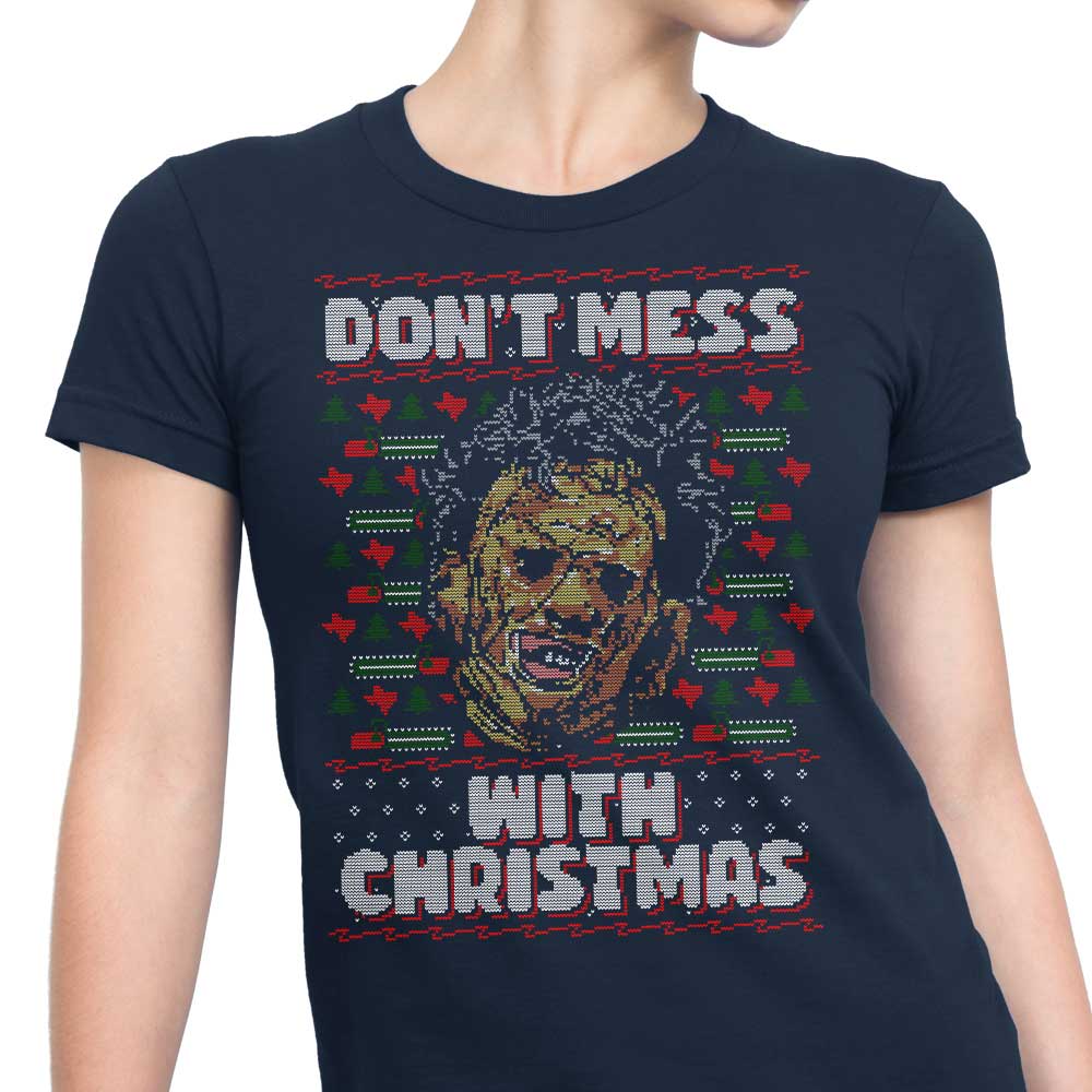 Don't Mess with Xmas - Women's Apparel T-Shirts, Hoodie, Sweatshirt | CiraTrend.com (Image 5)