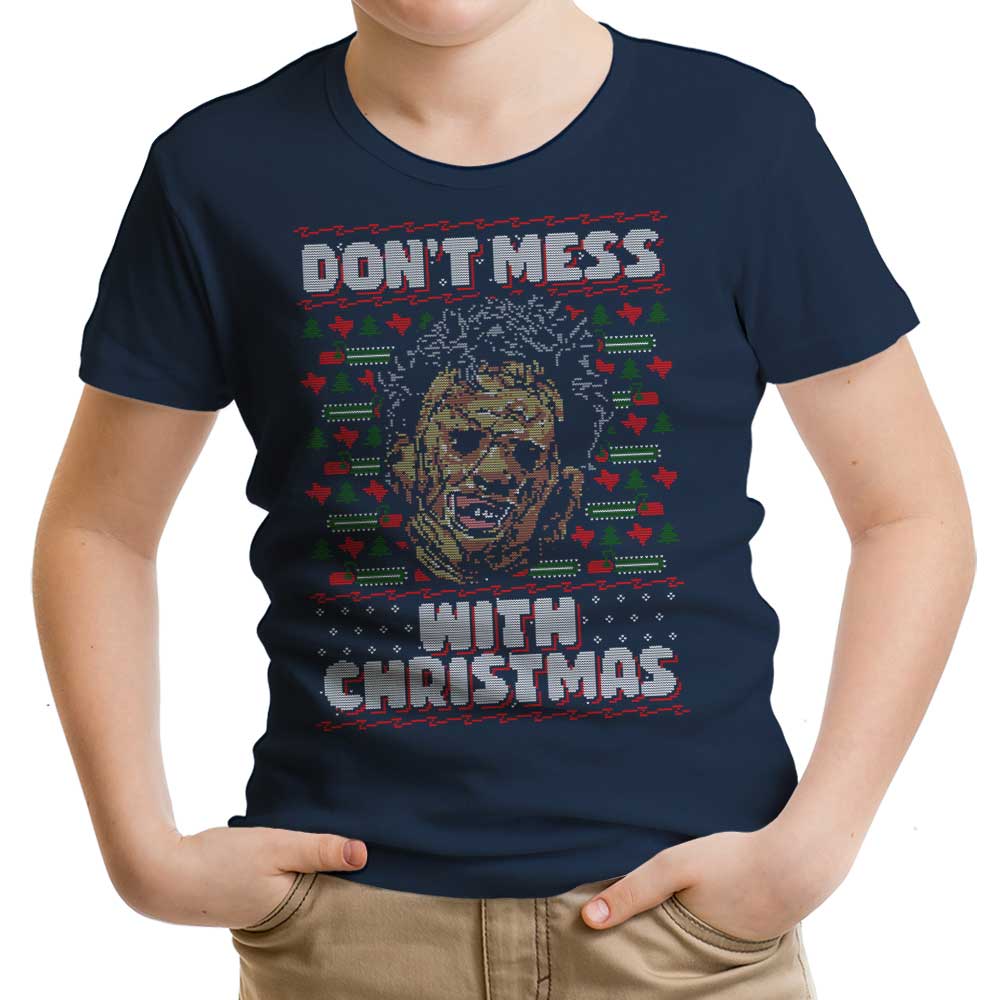 Don't Mess with Xmas - Youth Apparel T-Shirts, Hoodie, Sweatshirt | CiraTrend.com (Image 3)