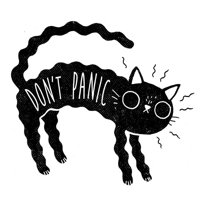 Don't Panic - Women's Apparel T-Shirts, Hoodie, Sweatshirt | CiraTrend.com (Image 2)