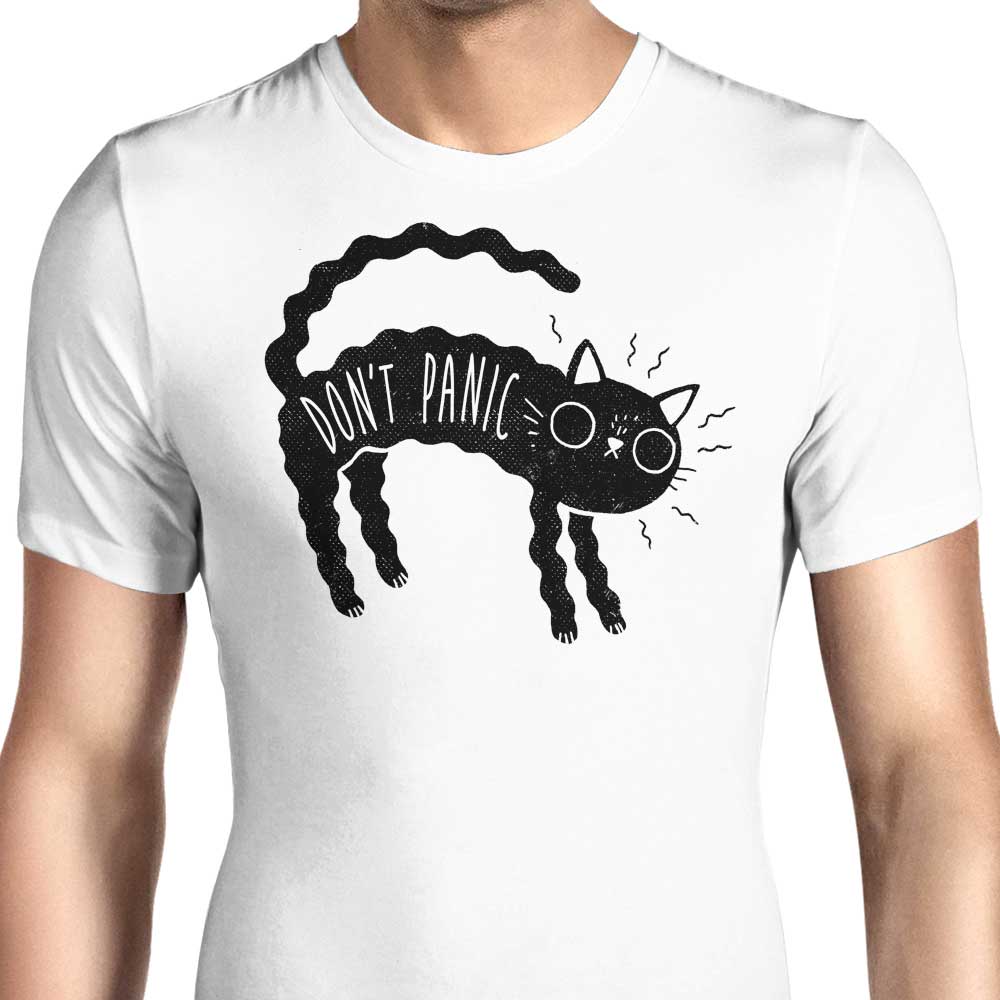 Don't Panic - Men's Apparel T-Shirts, Hoodie, Sweatshirt | CiraTrend.com (Image 1)