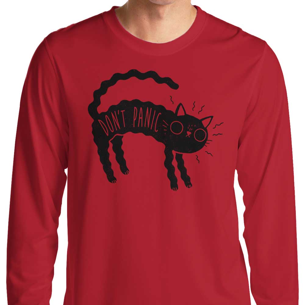 Don't Panic - Long Sleeve T-Shirt Hoodie, Sweatshirt | CiraTrend.com (Image 4)