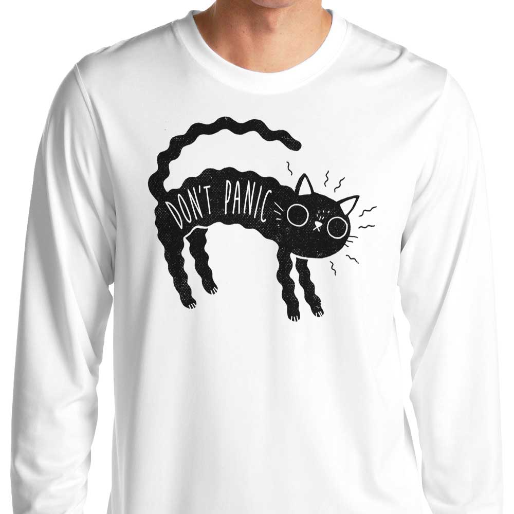 Don't Panic - Long Sleeve T-Shirt Hoodie, Sweatshirt | CiraTrend.com (Image 1)
