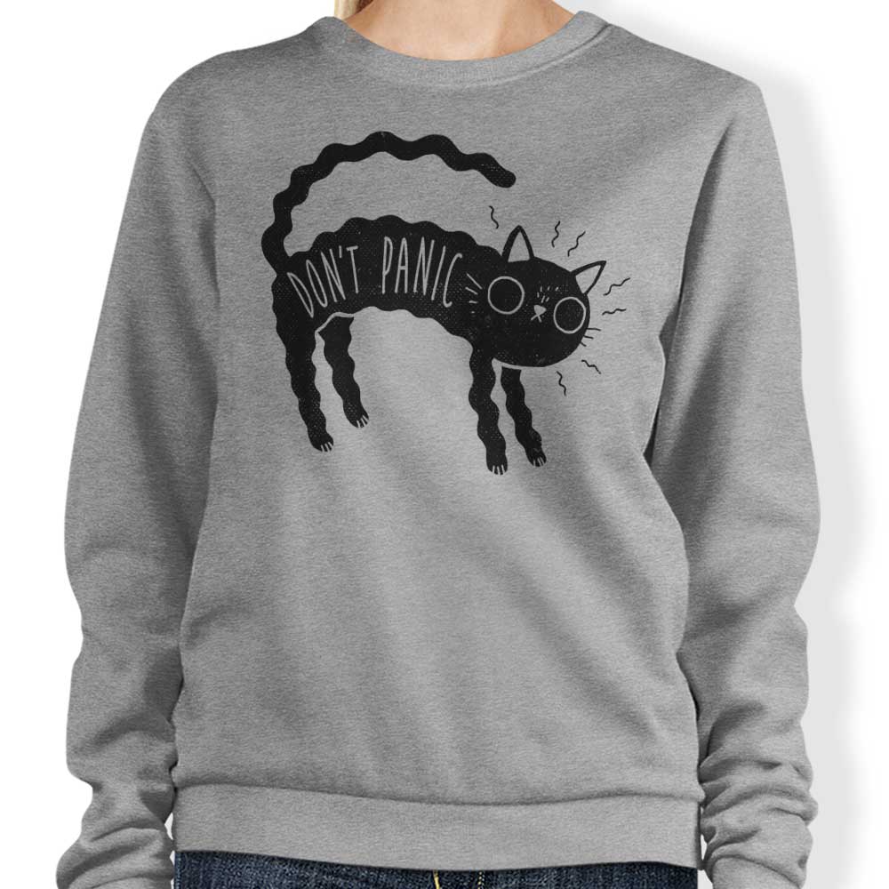 Don't Panic - Sweatshirt T-Shirts, Hoodie | CiraTrend.com (Image 3)