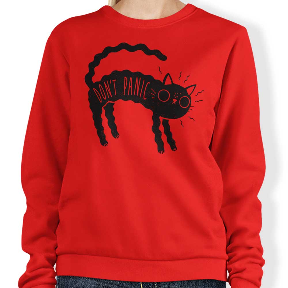 Don't Panic - Sweatshirt T-Shirts, Hoodie | CiraTrend.com (Image 4)