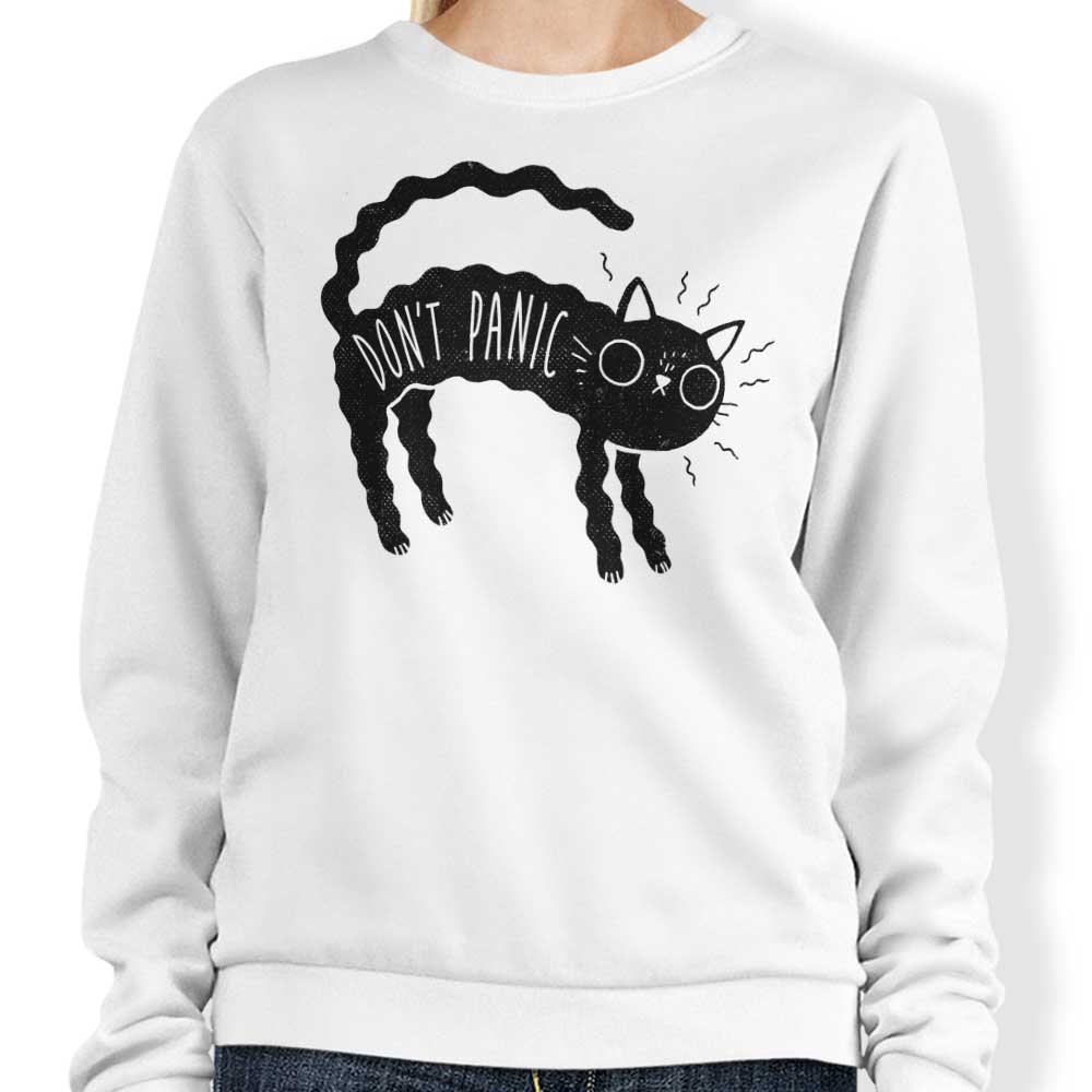 Don't Panic - Sweatshirt T-Shirts, Hoodie | CiraTrend.com (Image 1)