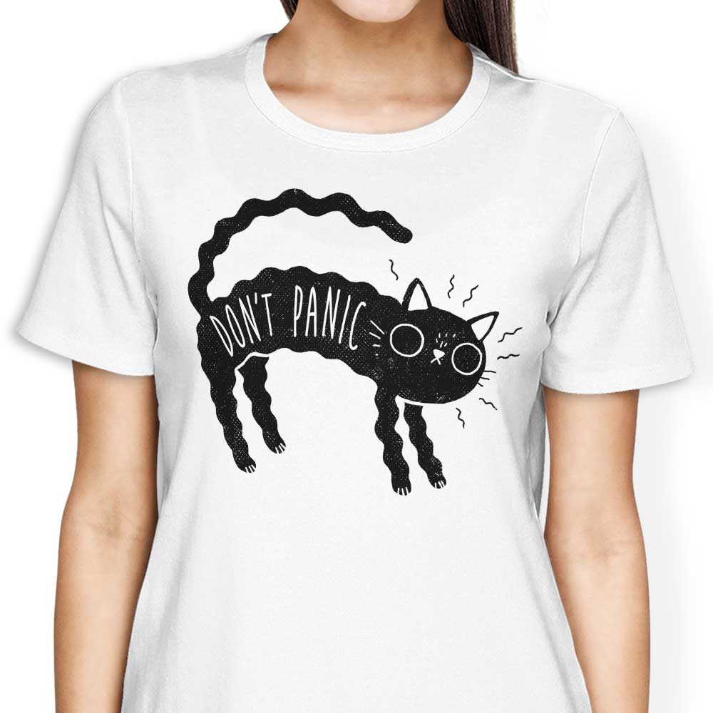 Don't Panic - Women's Apparel T-Shirts, Hoodie, Sweatshirt | CiraTrend.com (Image 3)
