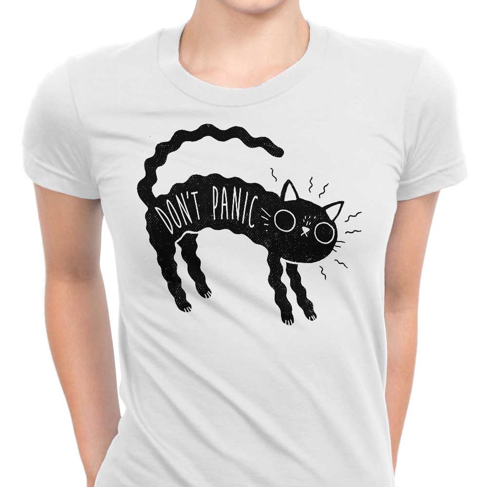 Don't Panic - Women's Apparel T-Shirts, Hoodie, Sweatshirt | CiraTrend.com (Image 1)