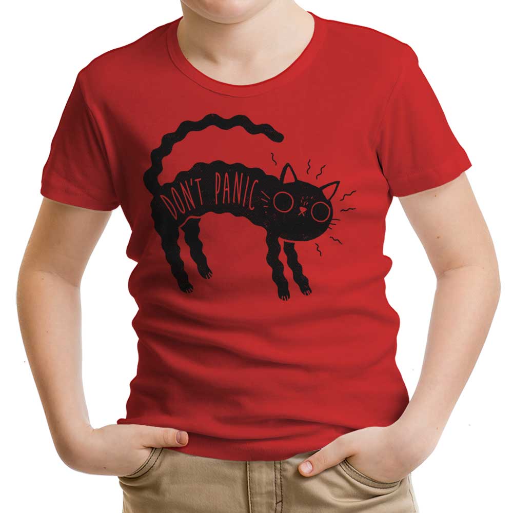 Don't Panic - Youth Apparel T-Shirts, Hoodie, Sweatshirt | CiraTrend.com (Image 4)