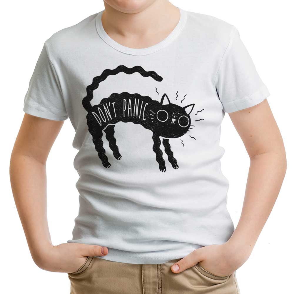 Don't Panic - Youth Apparel T-Shirts, Hoodie, Sweatshirt | CiraTrend.com (Image 1)
