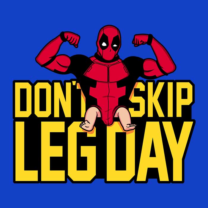 Don't Skip Leg Day - Hoodie T-Shirts, Sweatshirt | CiraTrend.com (Image 2)