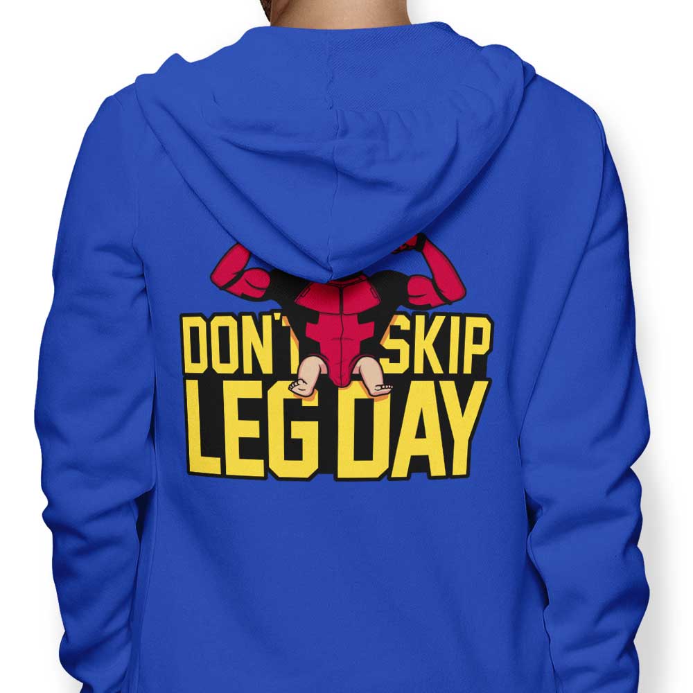 Don't Skip Leg Day - Hoodie T-Shirts, Sweatshirt | CiraTrend.com (Image 1)