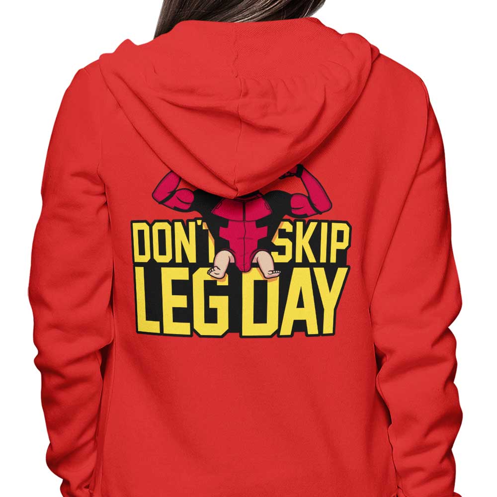 Don't Skip Leg Day - Hoodie T-Shirts, Sweatshirt | CiraTrend.com (Image 4)