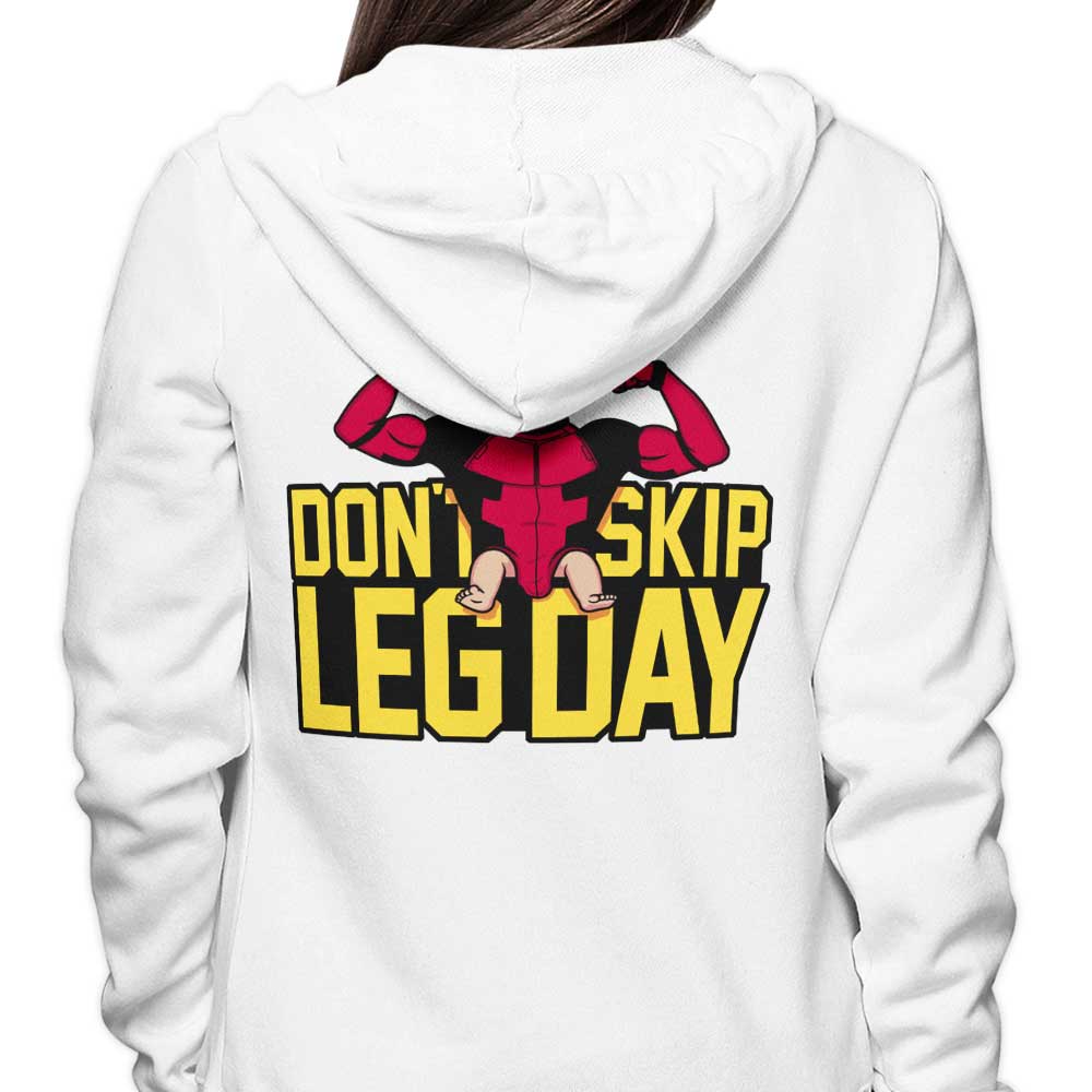 Don't Skip Leg Day - Hoodie T-Shirts, Sweatshirt | CiraTrend.com (Image 3)