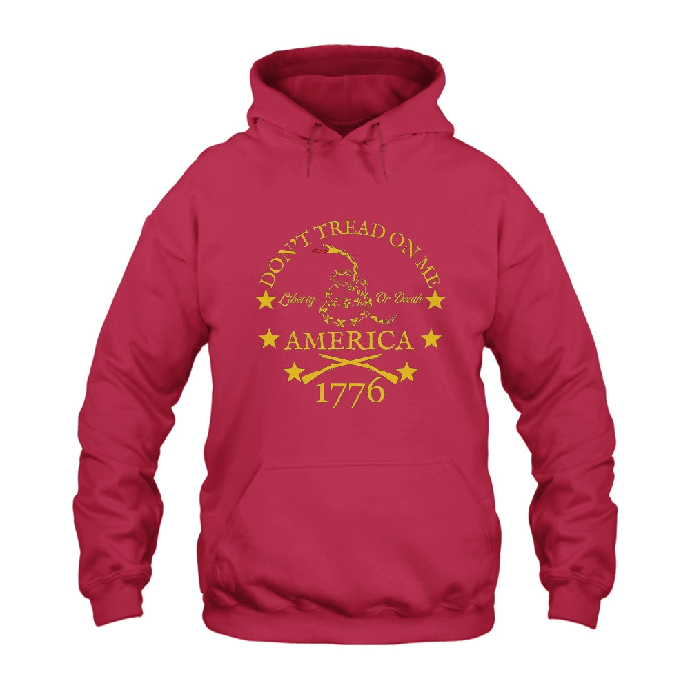 Don’t Tread On Me Hoodie
