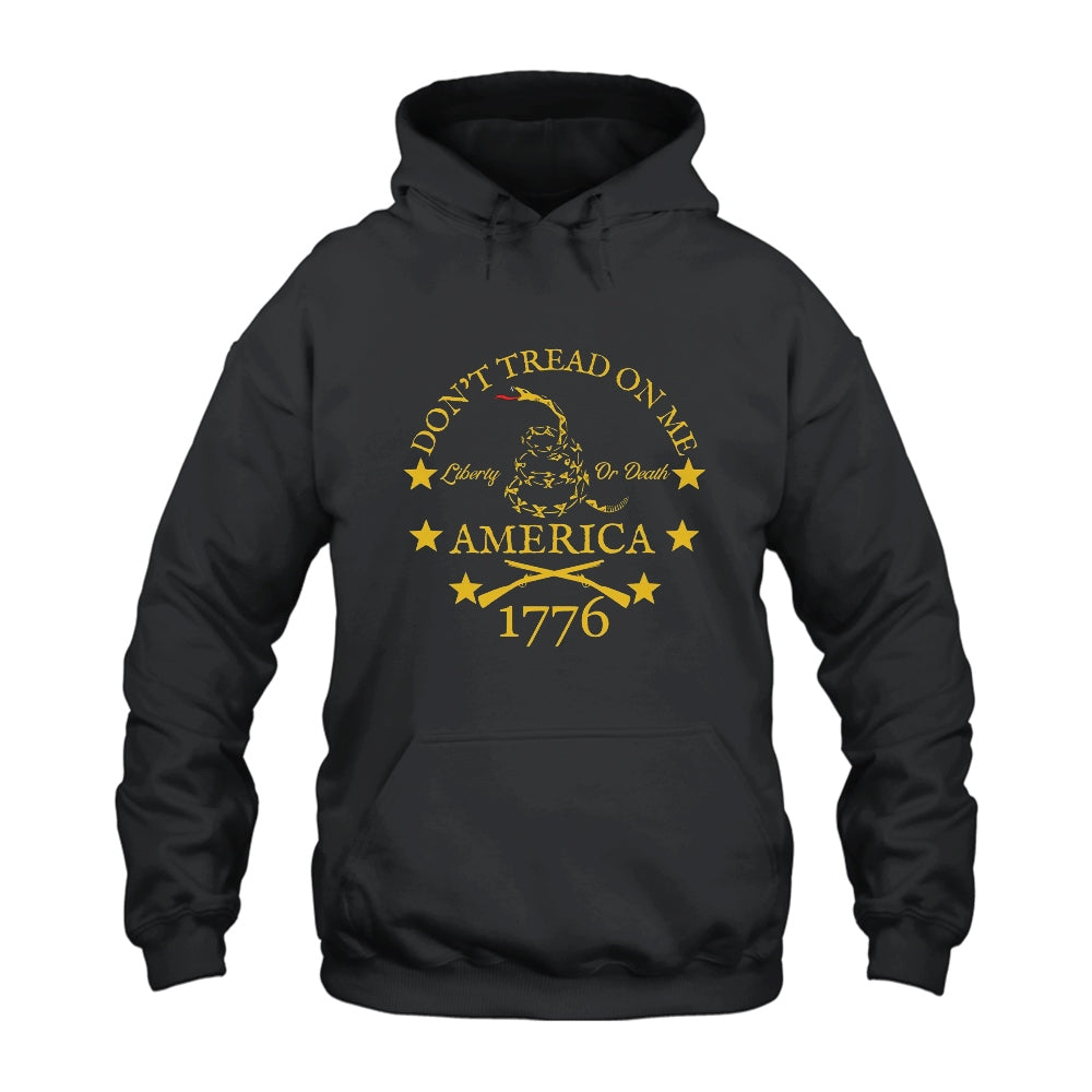 Don’t Tread On Me Hoodie