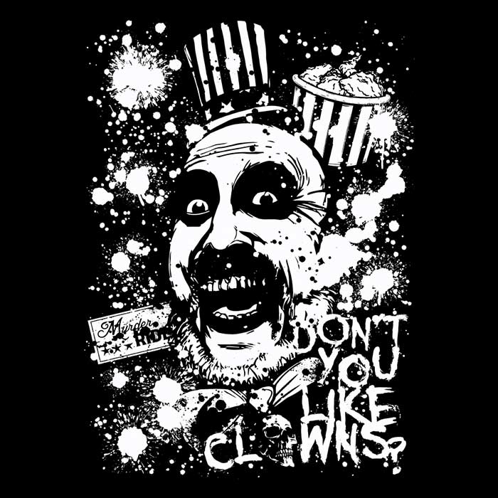 Don't You Like Clowns - Hoodie T-Shirts, Sweatshirt | CiraTrend.com (Image 2)