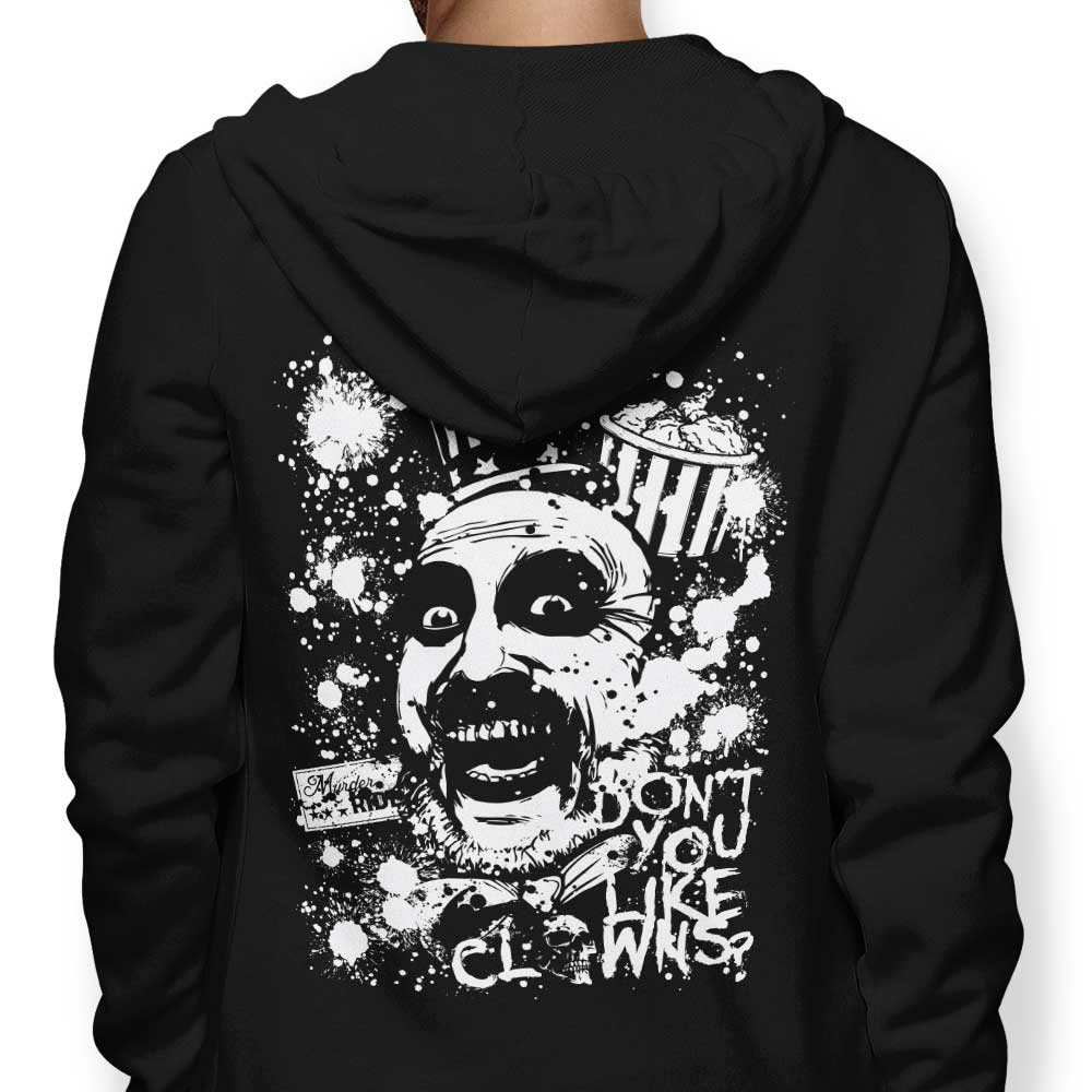 Don't You Like Clowns - Hoodie T-Shirts, Sweatshirt | CiraTrend.com (Image 1)