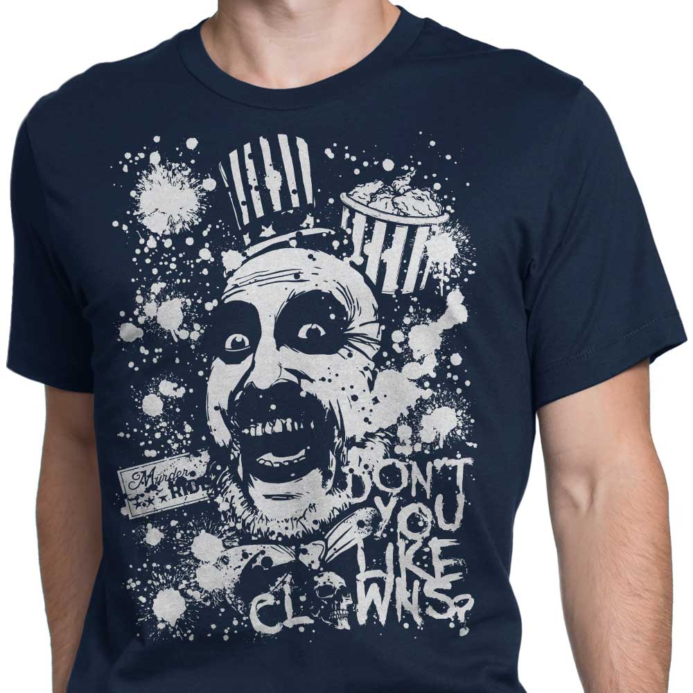 Don't You Like Clowns - Men's Apparel T-Shirts, Hoodie, Sweatshirt | CiraTrend.com (Image 4)