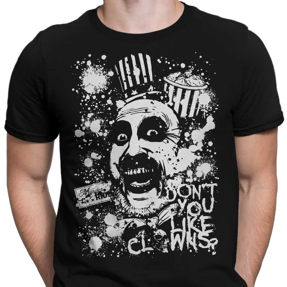 Don't You Like Clowns - Men's Apparel T-Shirts, Hoodie, Sweatshirt | CiraTrend.com (Image 3)