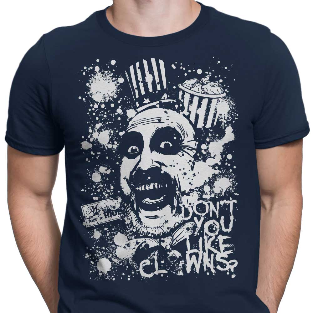 Don't You Like Clowns - Men's Apparel T-Shirts, Hoodie, Sweatshirt | CiraTrend.com (Image 5)