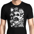 Don't You Like Clowns - Men's Apparel T-Shirts, Hoodie, Sweatshirt | CiraTrend.com (Image 1)