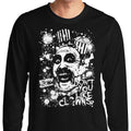 Don't You Like Clowns - Long Sleeve T-Shirt Hoodie, Sweatshirt | CiraTrend.com (Image 1)