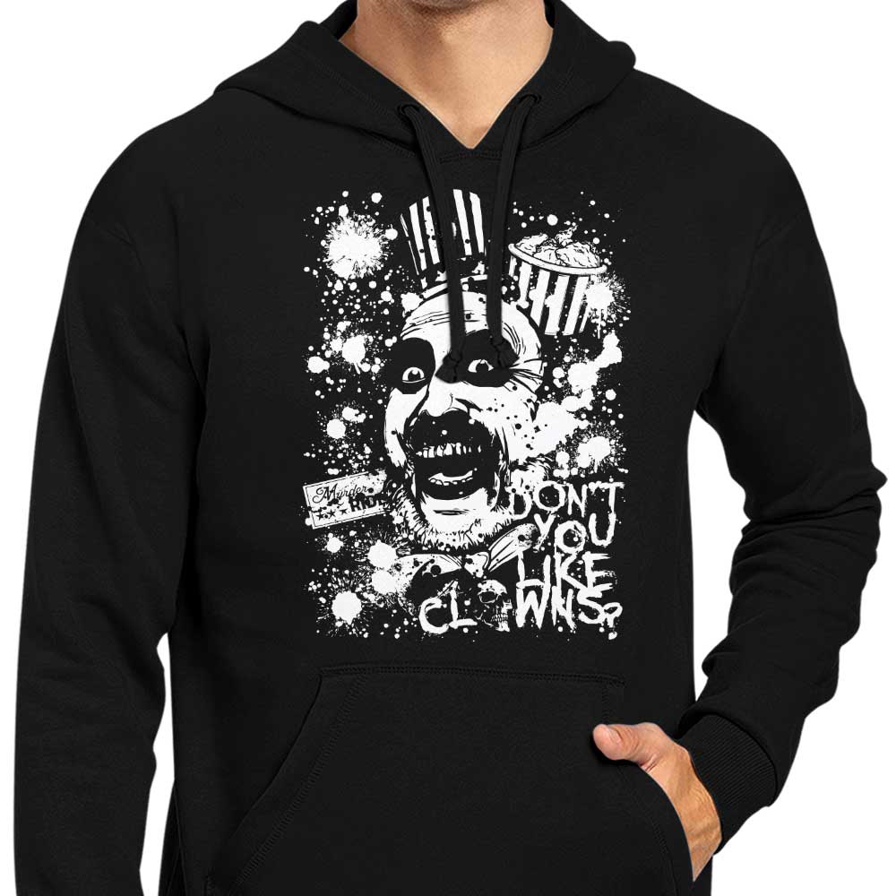 Don't You Like Clowns - Hoodie T-Shirts, Sweatshirt | CiraTrend.com (Image 5)