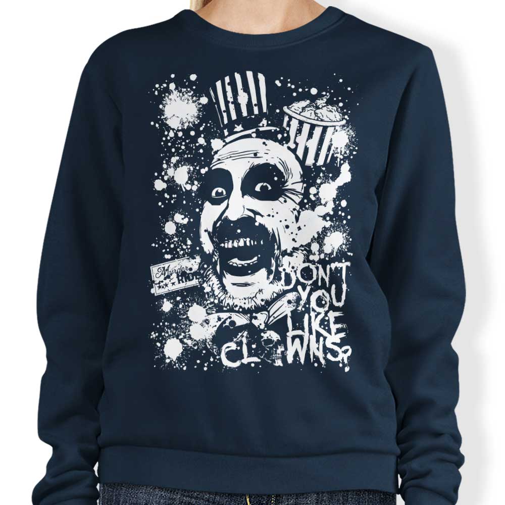 Don't You Like Clowns - Sweatshirt T-Shirts, Hoodie | CiraTrend.com (Image 3)