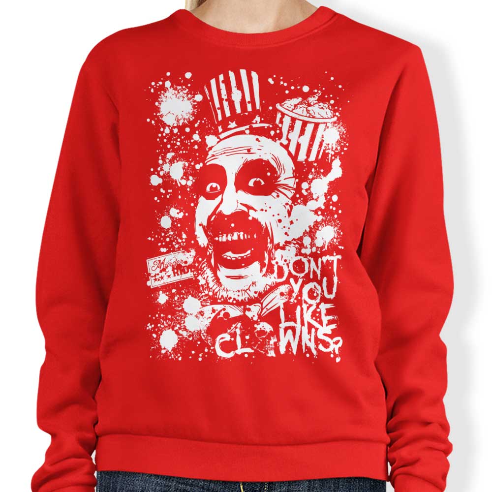 Don't You Like Clowns - Sweatshirt T-Shirts, Hoodie | CiraTrend.com (Image 4)
