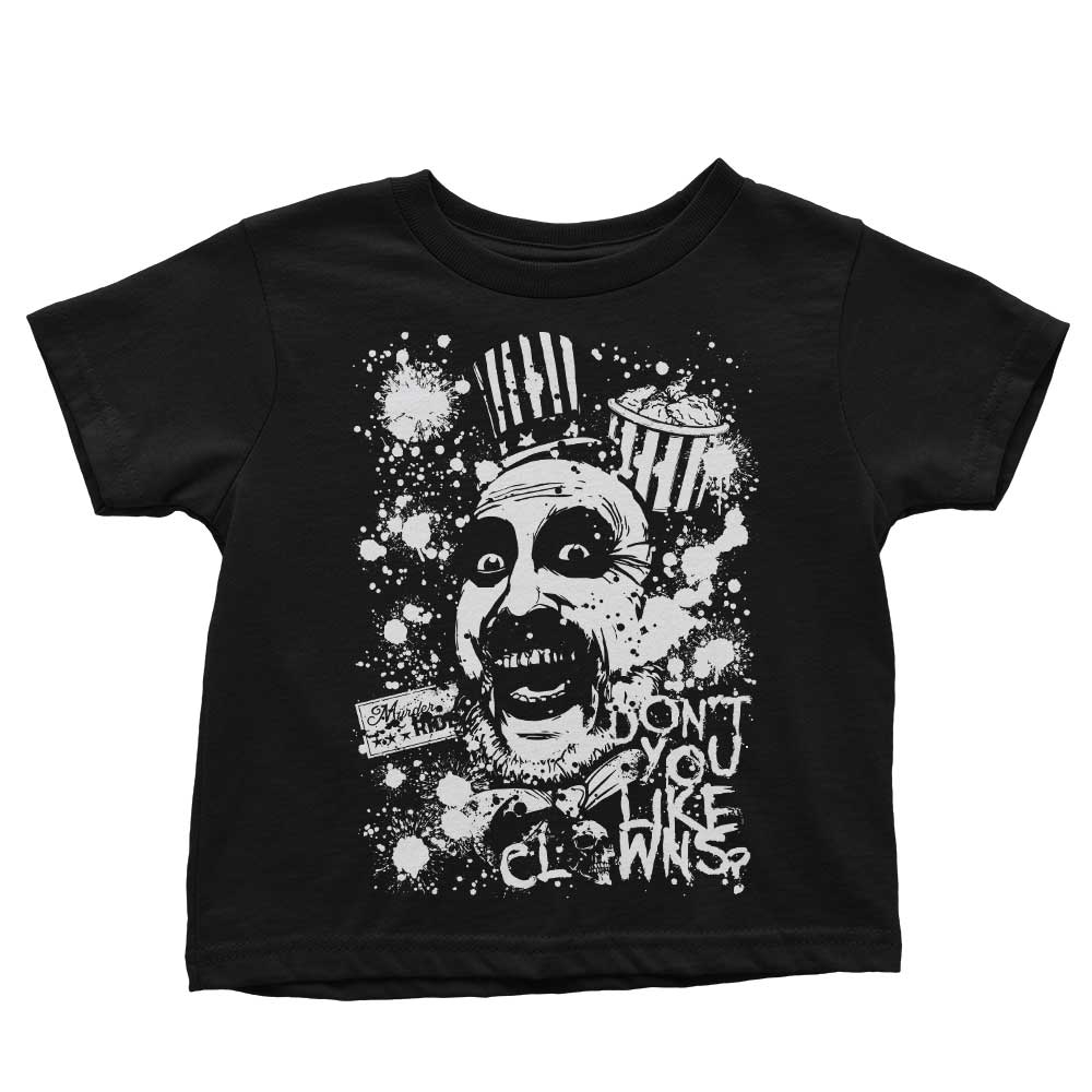 Don't You Like Clowns - Youth Apparel T-Shirts, Hoodie, Sweatshirt | CiraTrend.com (Image 5)