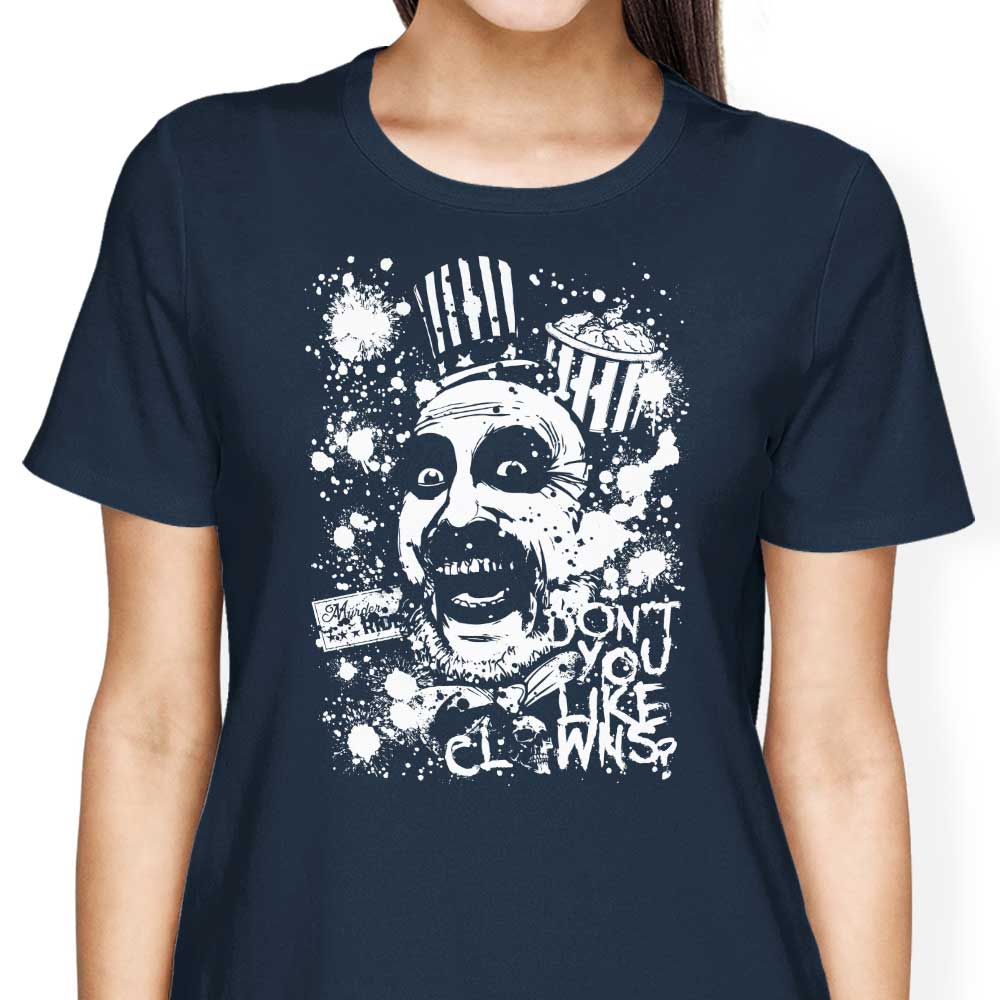 Don't You Like Clowns - Women's Apparel T-Shirts, Hoodie, Sweatshirt | CiraTrend.com (Image 4)