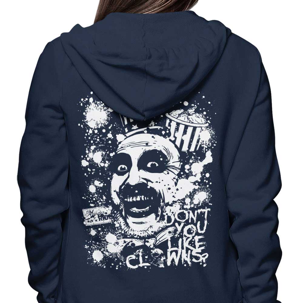 Don't You Like Clowns - Hoodie T-Shirts, Sweatshirt | CiraTrend.com (Image 3)