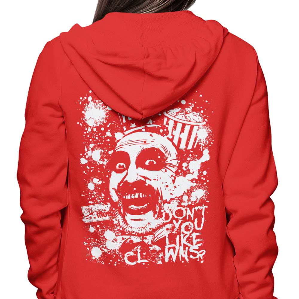 Don't You Like Clowns - Hoodie T-Shirts, Sweatshirt | CiraTrend.com (Image 4)