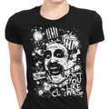 Don't You Like Clowns - Women's Apparel T-Shirts, Hoodie, Sweatshirt | CiraTrend.com (Image 1)