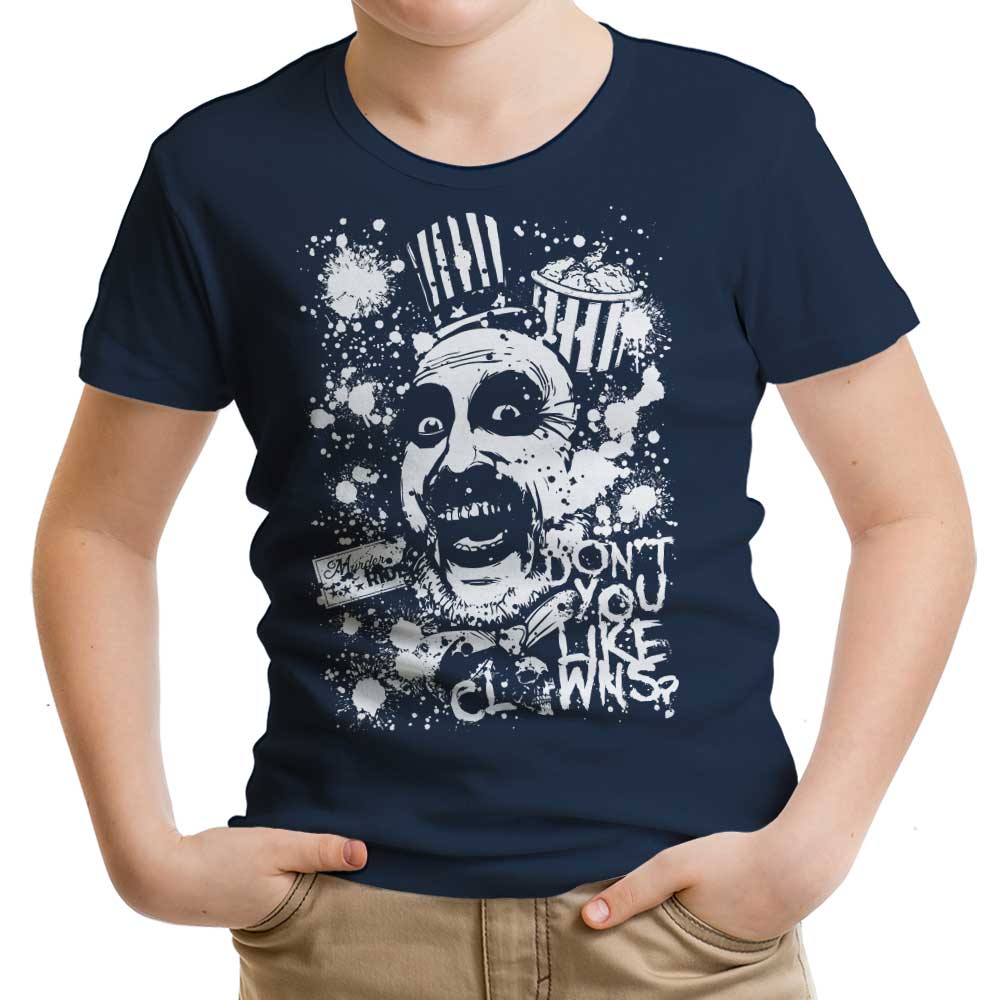 Don't You Like Clowns - Youth Apparel T-Shirts, Hoodie, Sweatshirt | CiraTrend.com (Image 3)
