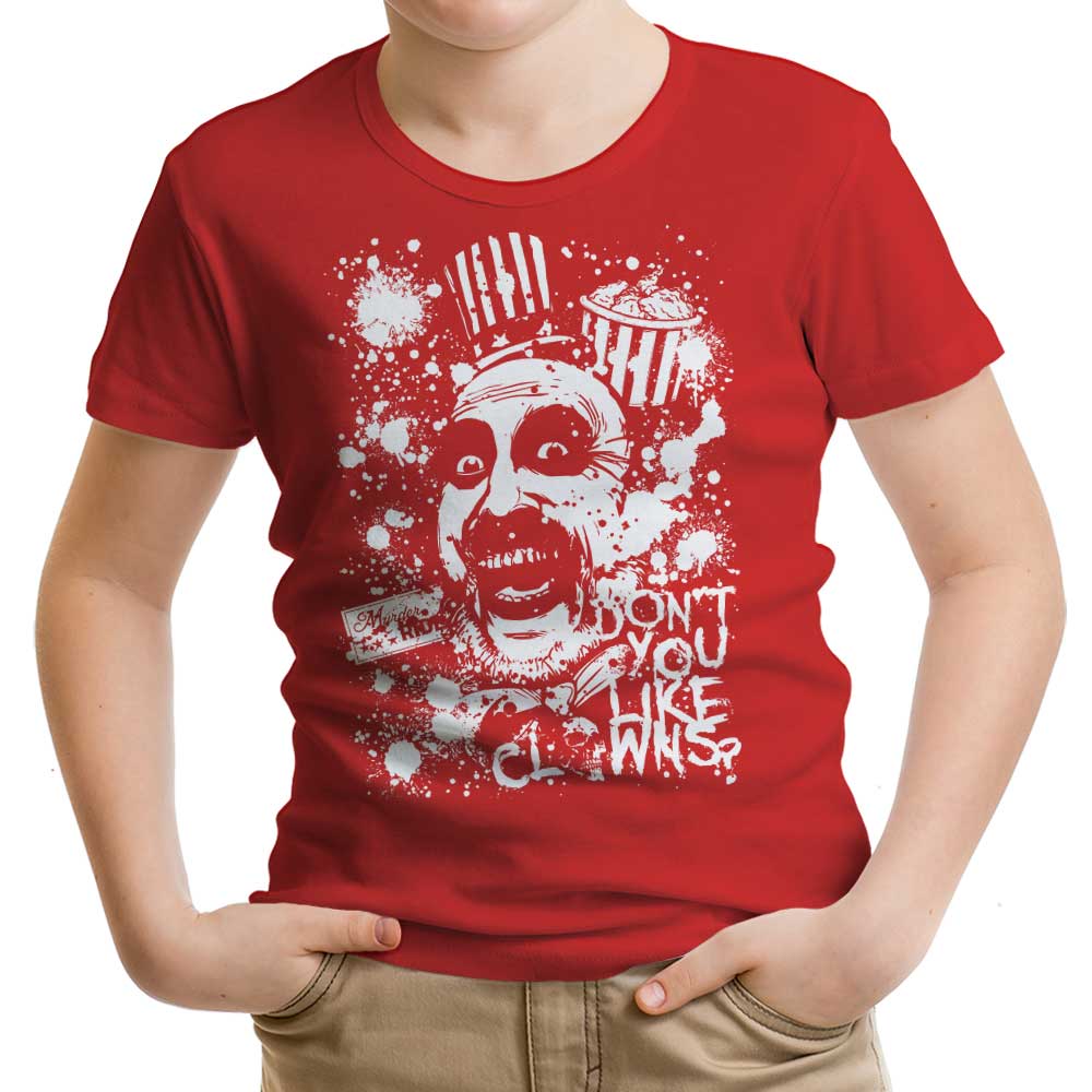 Don't You Like Clowns - Youth Apparel T-Shirts, Hoodie, Sweatshirt | CiraTrend.com (Image 4)